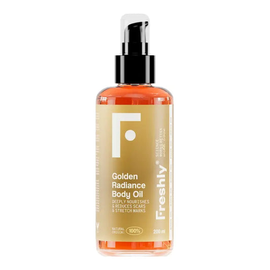 Olio corpo Freshly Golden Radiance 200ml