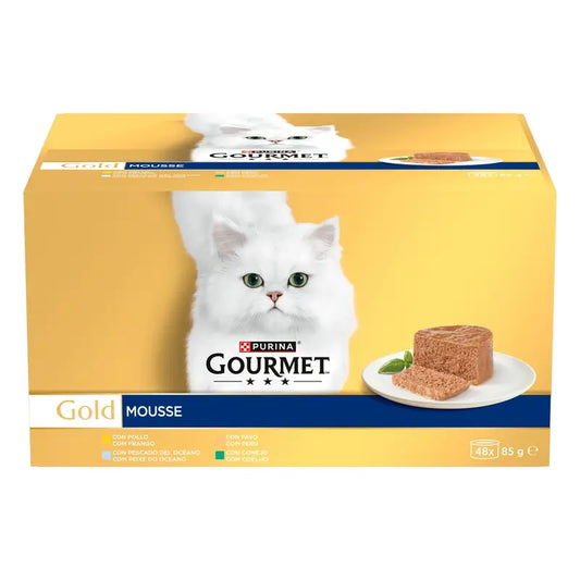 Gourmet Gold Mousse 48x85 grammi