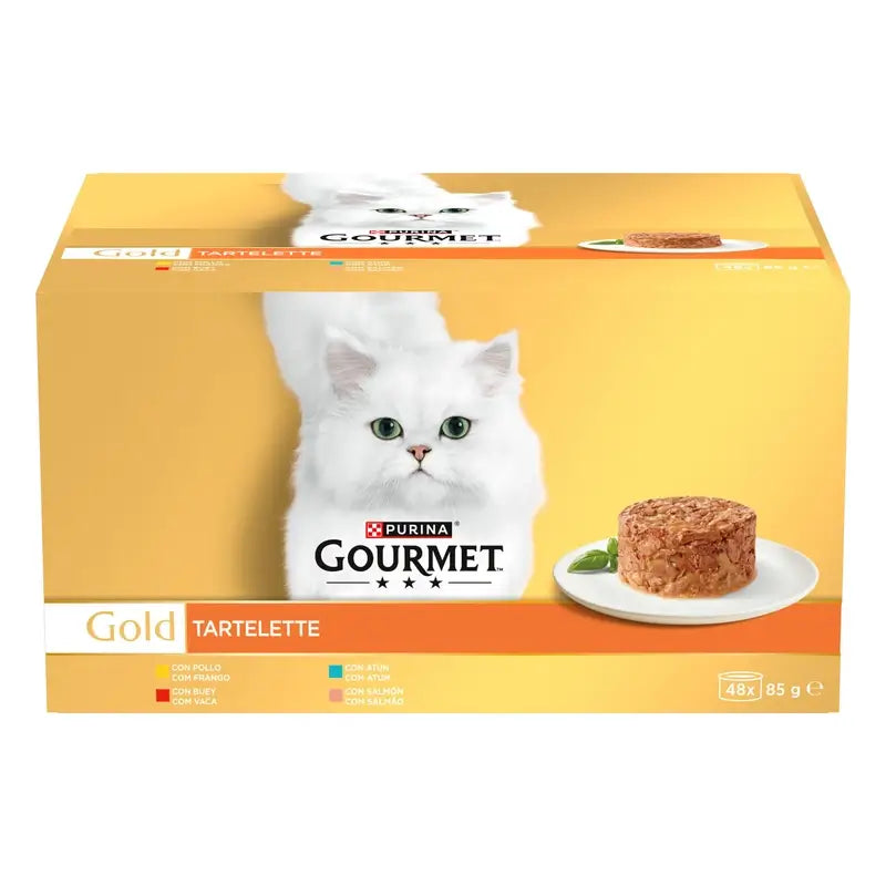 Gourmet Gold Tartelette 48x85 grammi