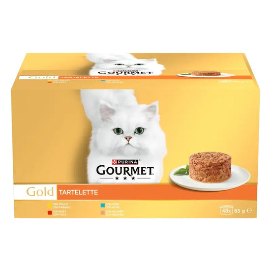 Gourmet Gold Tartelette 48x85 grammi