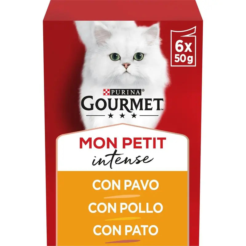 Gourmet Mon Petit Aves 8x6x50 grammi