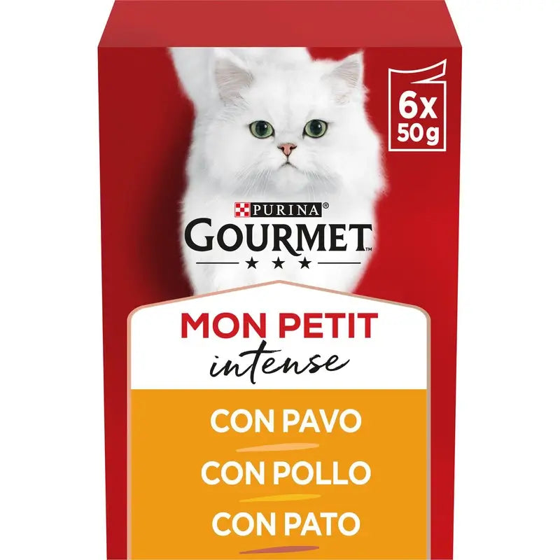 Gourmet Mon Petit Aves 8x6x50 grammi