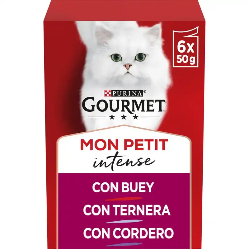 Gourmet Mon Petit Carnes 8x6x50 grammi