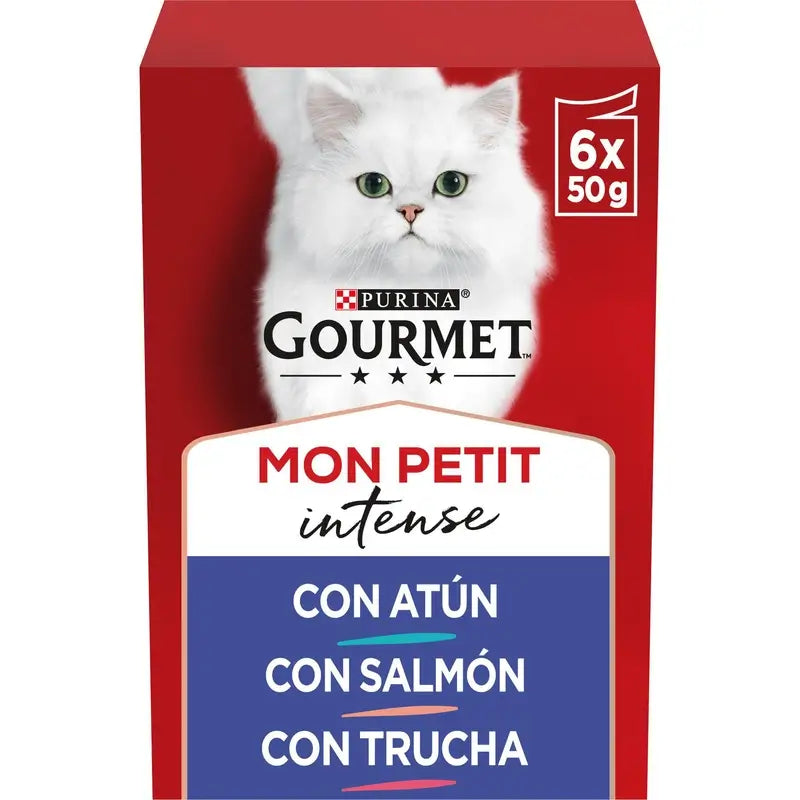 Gourmet Mon Petit Pesce Tonno 8x6x50 grammi