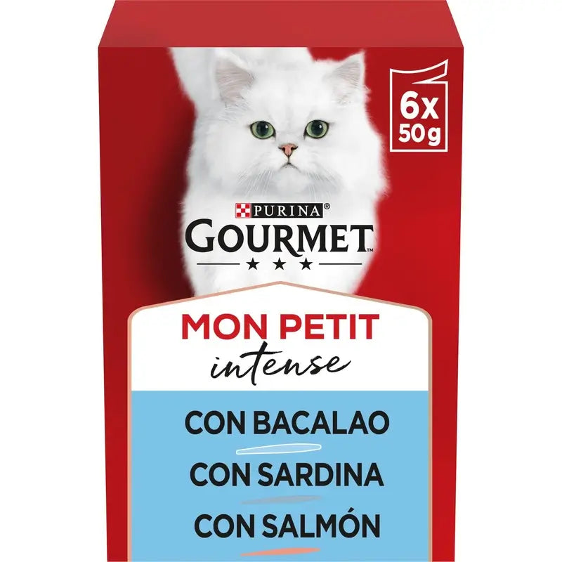 Gourmet Mon Petit Sel Pesce 8x6x50 grammi