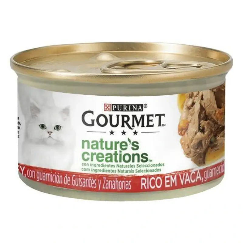Gourmet Naturals Bistecche di manzo 24x85 grammi