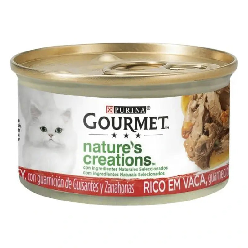 Gourmet Naturals Bistecche di manzo 24x85 grammi
