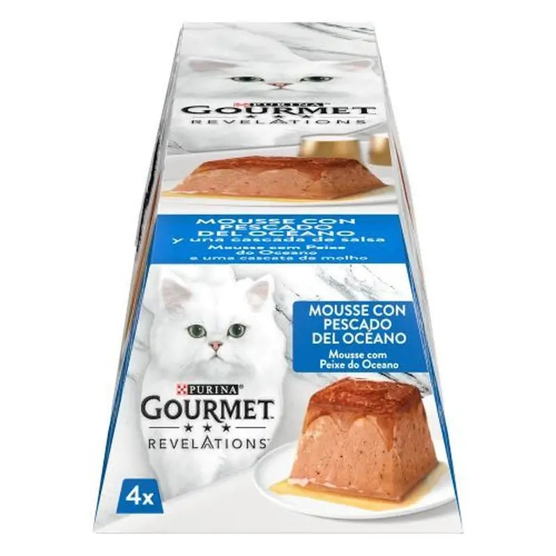 Gourmet Revelations Mousse di pesce 6x4x57 g