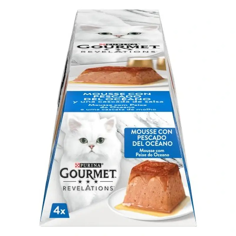 Gourmet Revelations Mousse di pesce 6x4x57 g