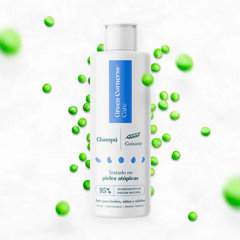Shampoo ai piselli Green Cornerss, 300ml