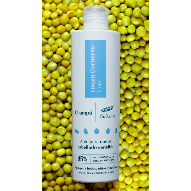 Shampoo ai piselli Green Cornerss, 300ml