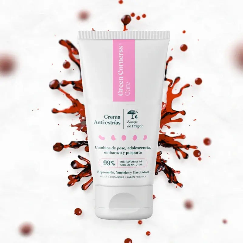 Sangue di drago Green Cornerss Crema anti-smagliature, 200ml