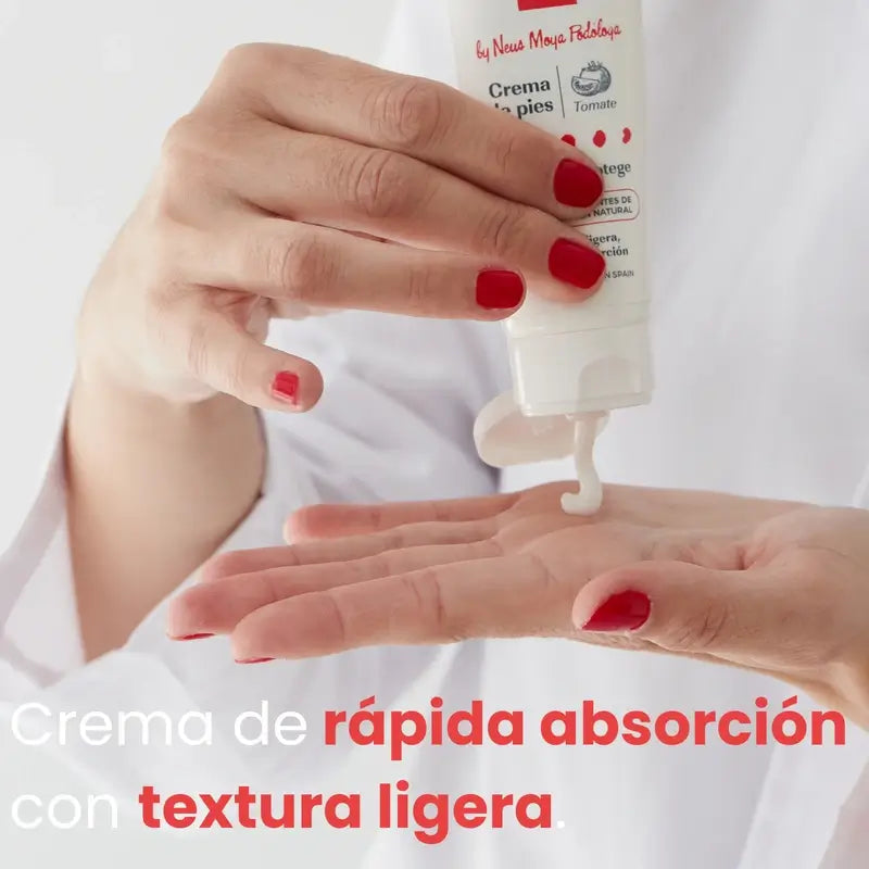 Crema piedi al pomodoro Green Cornerss, 75 ml