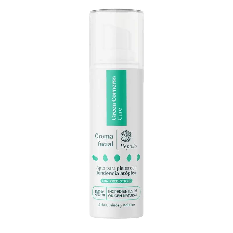 Crema viso al cavolo verde 50 ml