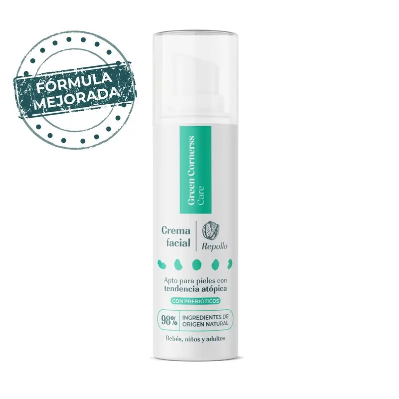 Crema viso al cavolo verde 50 ml