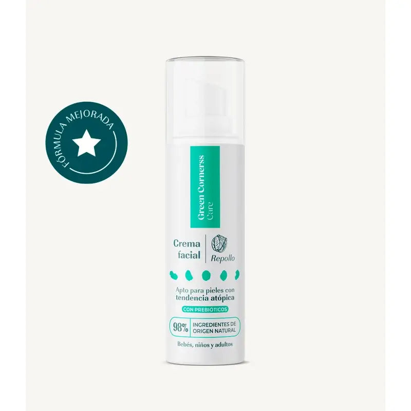 Crema viso al cavolo verde 50 ml