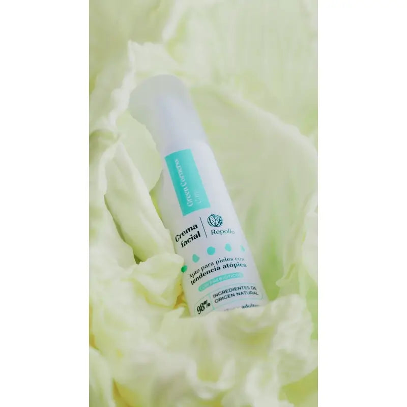 Crema viso al cavolo verde 50 ml