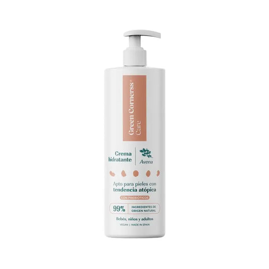Crema idratante alla farina d'avena Green Corners, 280 ml