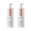 Green Cornerss Crema idratante alla farina d'avena, 2 x 280 ml