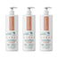 Green Cornerss Crema idratante alla farina d'avena, 3 x 280 ml