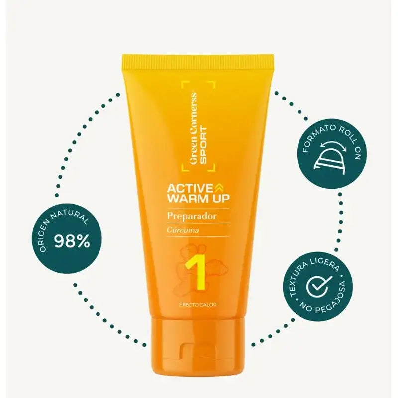 Cornici Verdi Pre-Allenamento Riscaldante Roll On , 50 ml