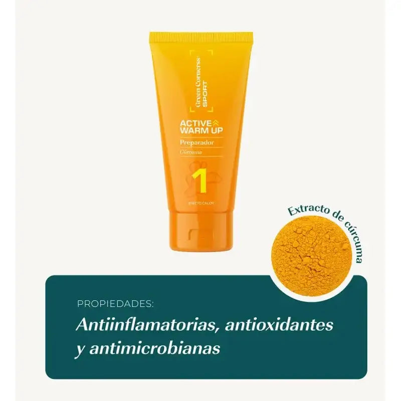 Cornici Verdi Pre-Allenamento Riscaldante Roll On , 50 ml