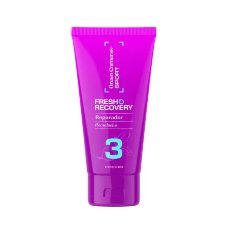 Green Cornerss Siero post-allenamento effetto freddo, 50 ml