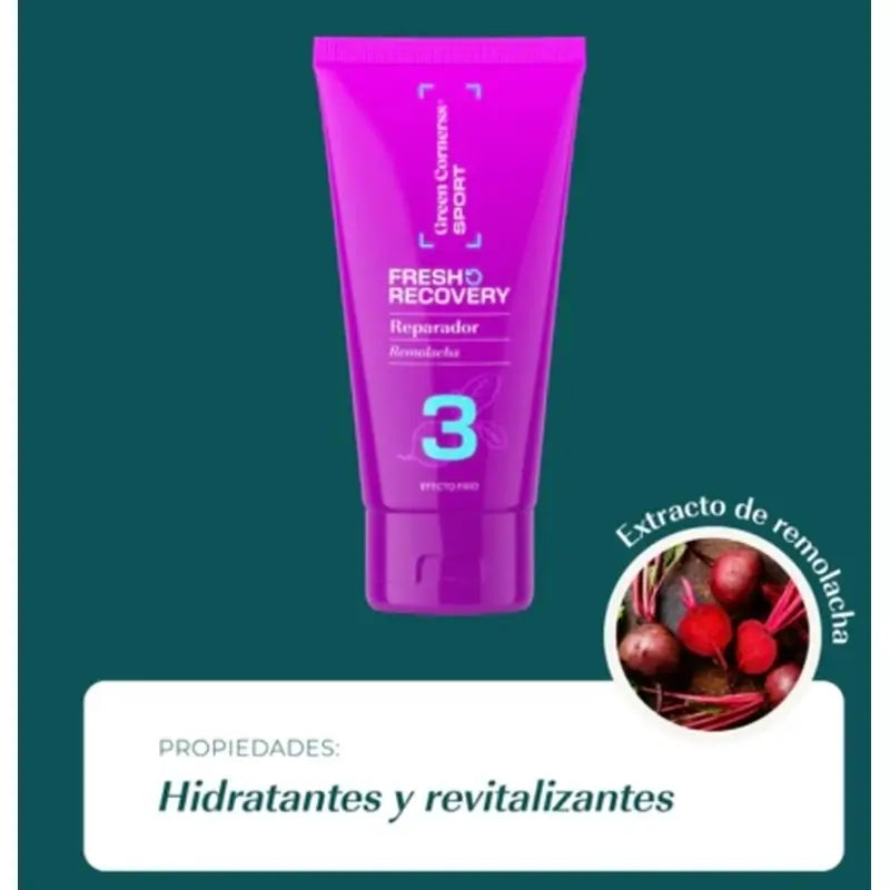 Green Cornerss Siero post-allenamento effetto freddo, 50 ml