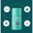 Green Cornerss Stick Antigraffio con Burro di Karité, 30 ml