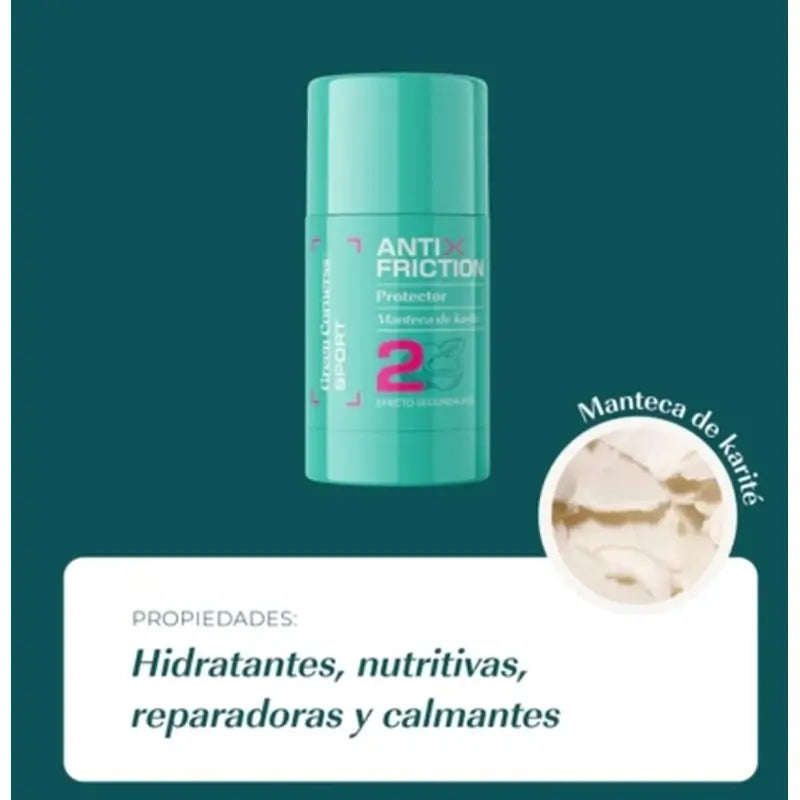 Green Cornerss Stick Antigraffio con Burro di Karité, 30 ml