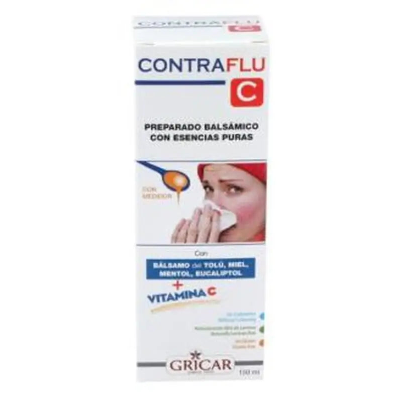 Gricar Against Flu C Adult Syrup 150Ml.