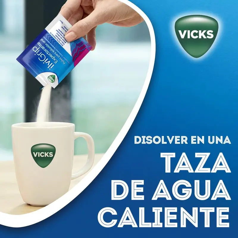 Ilvigrip polvere espettorante per soluzione orale, 10 bustine