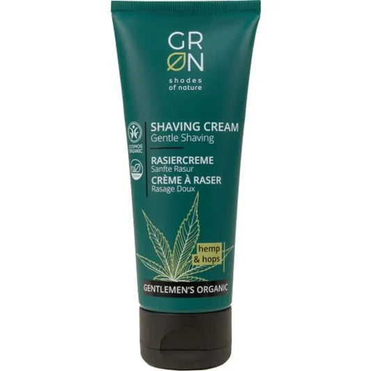 Crema da barba Grn Canapa e Luppolo 75Ml.