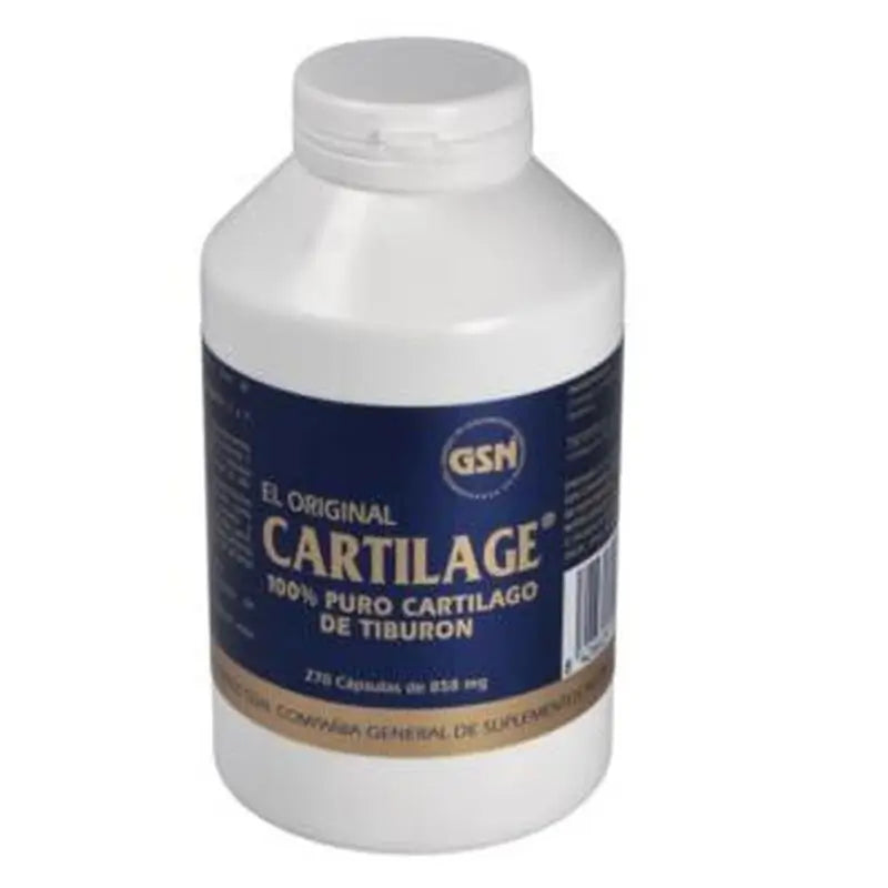 Gsn Cartilage 270Cap 740 Mg.