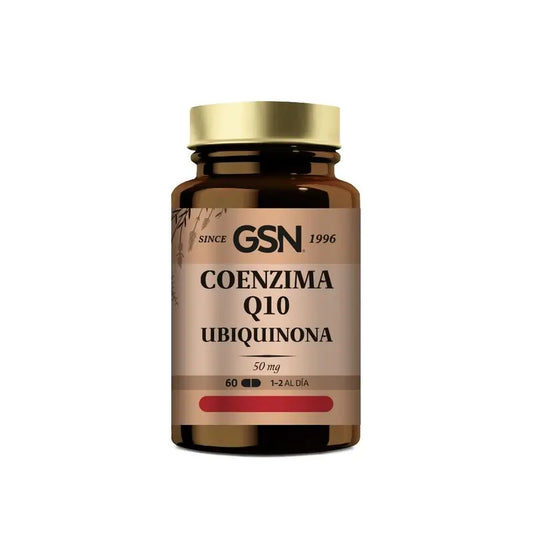 Gsn Coenzima Q10 50Mg 60 Compresse