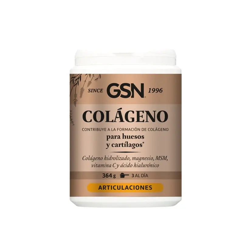 Complesso di collagene Gsn 364gr. Gusto arancia