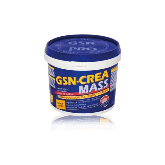 Gsn Crea Mass Arancione, 2 Kg