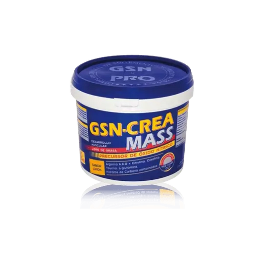Gsn Crea Mass Arancione, 2 Kg
