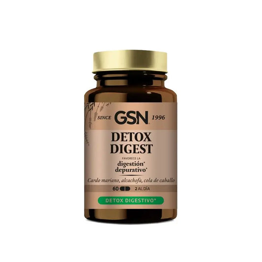 Gsn Detox Glutatione, 60 Compresse