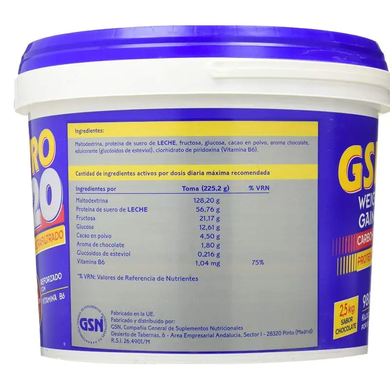 Gsn Gsn-Pro 150 Gusto cioccolato 1,5Kg.