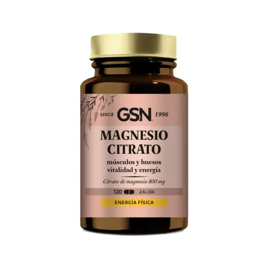 Gsn Magnesio citrato 400 , 120 compresse