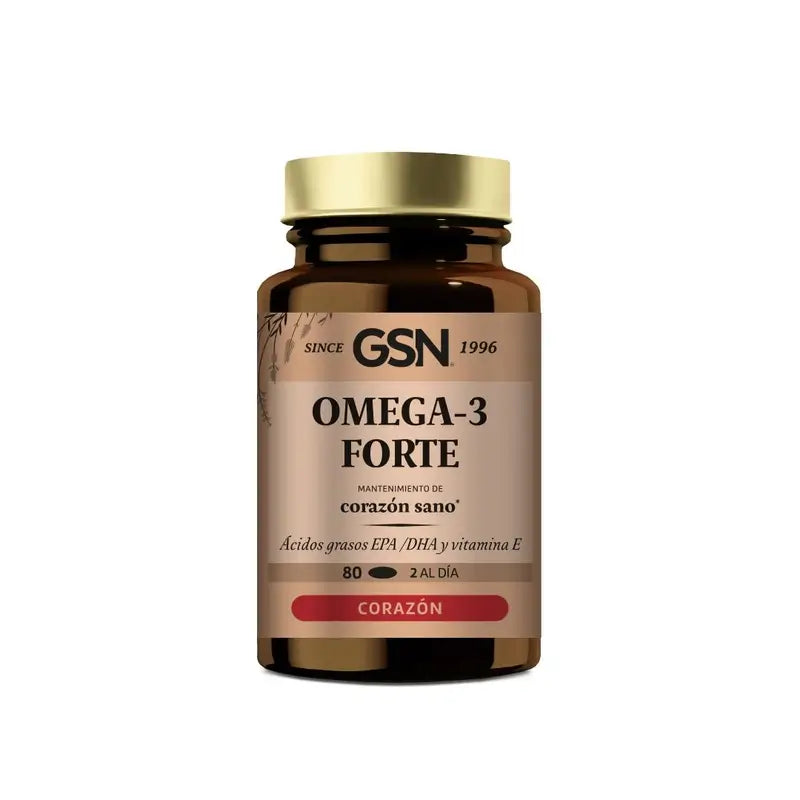 Gsn Master Omega 3 80Perle