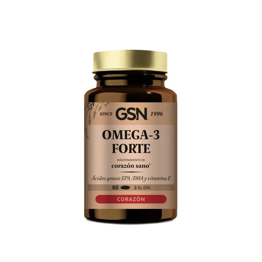 Gsn Master Omega 3 80Perle