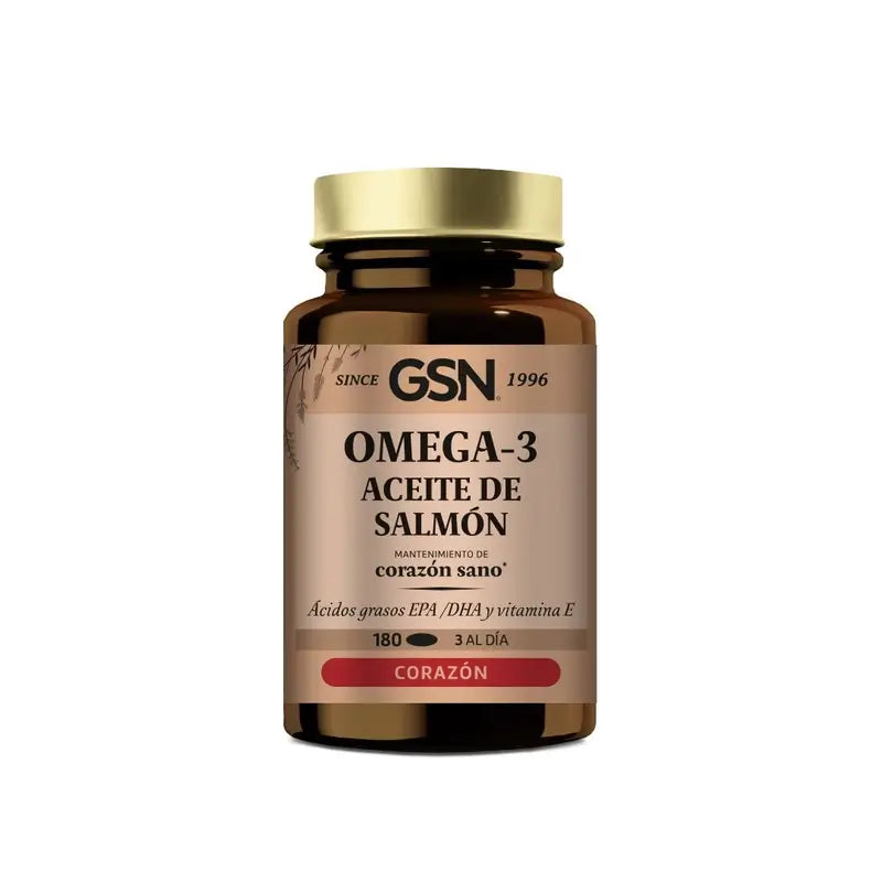 Gsn Salmone+Omega 3+Vit.E 180Perle 500 Mg.