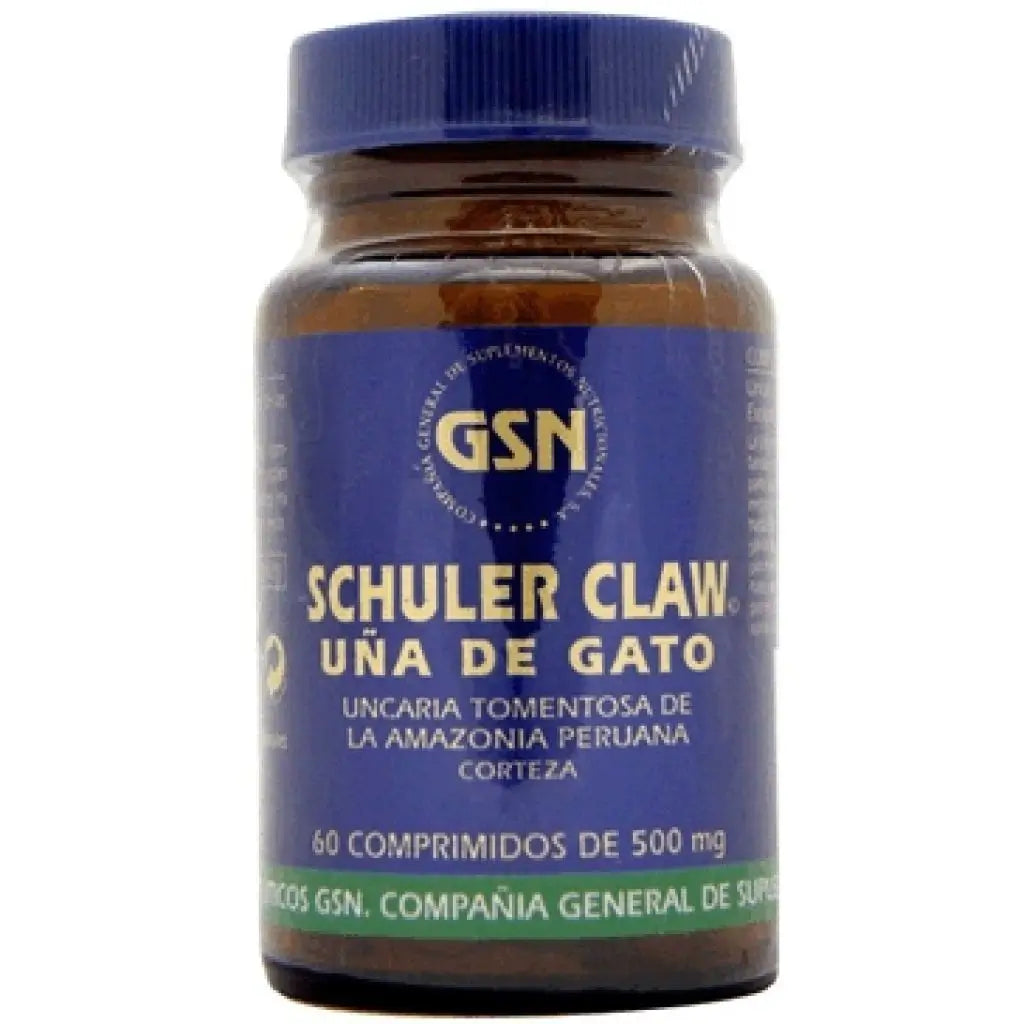 Gsn Artiglio di Schuler 500 mg Artiglio di gatto, 60 compresse