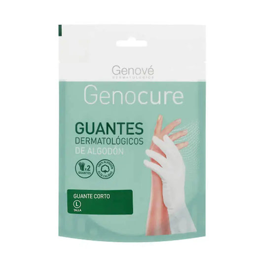 Genove Genocure Dermatological Cotton Gloves Size L