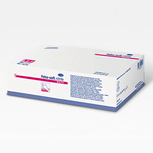 Peha-Soft Nitrile White M 100 units