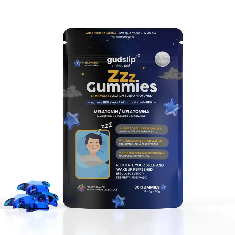 Gommine Gudslip Melatonina Gudslip , 30 gommine