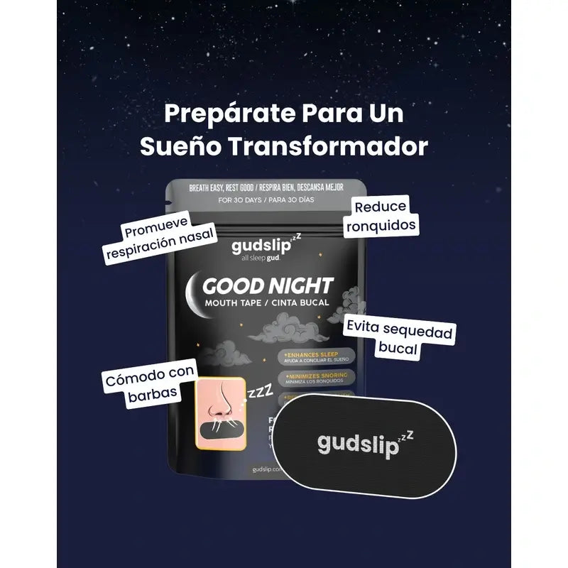 Striscia bocca Gudslip Buona notte , 30 unità