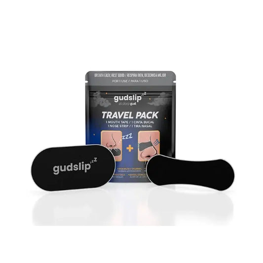 Confezione da viaggio di nastro adesivo per bocca e naso Gudslip